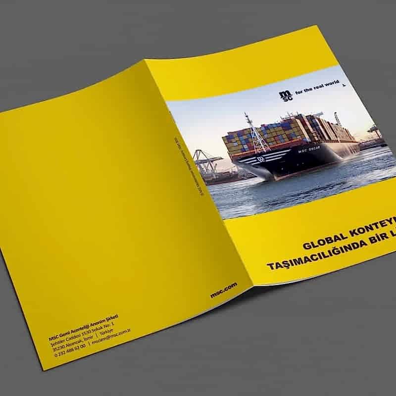 Katalog Baskı İzmir