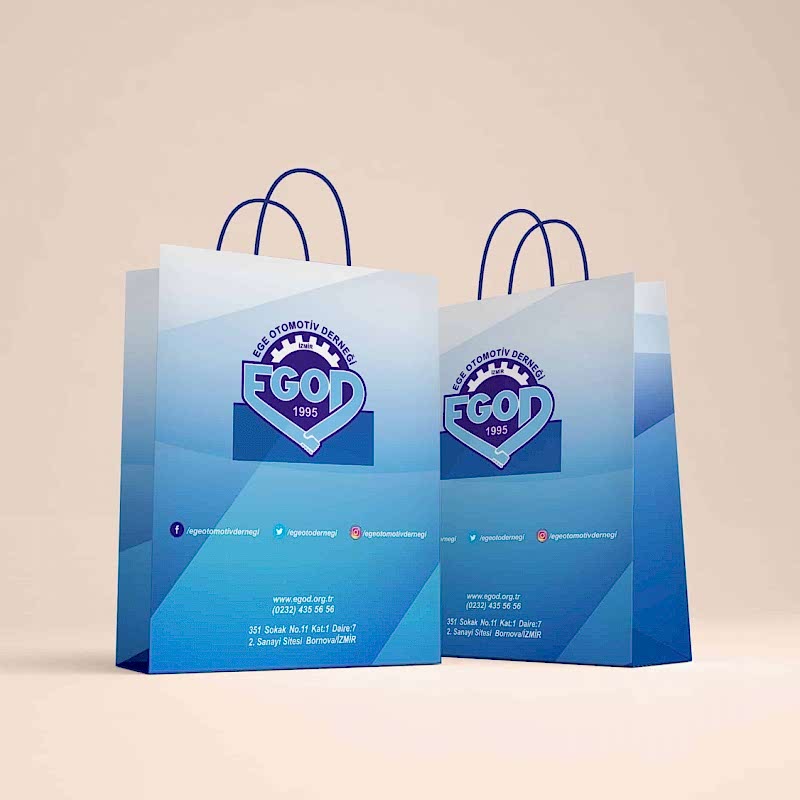 Promosyon karton çanta İzmir