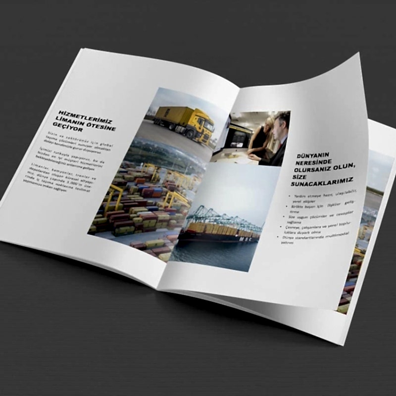 Katalog Baskı İzmir