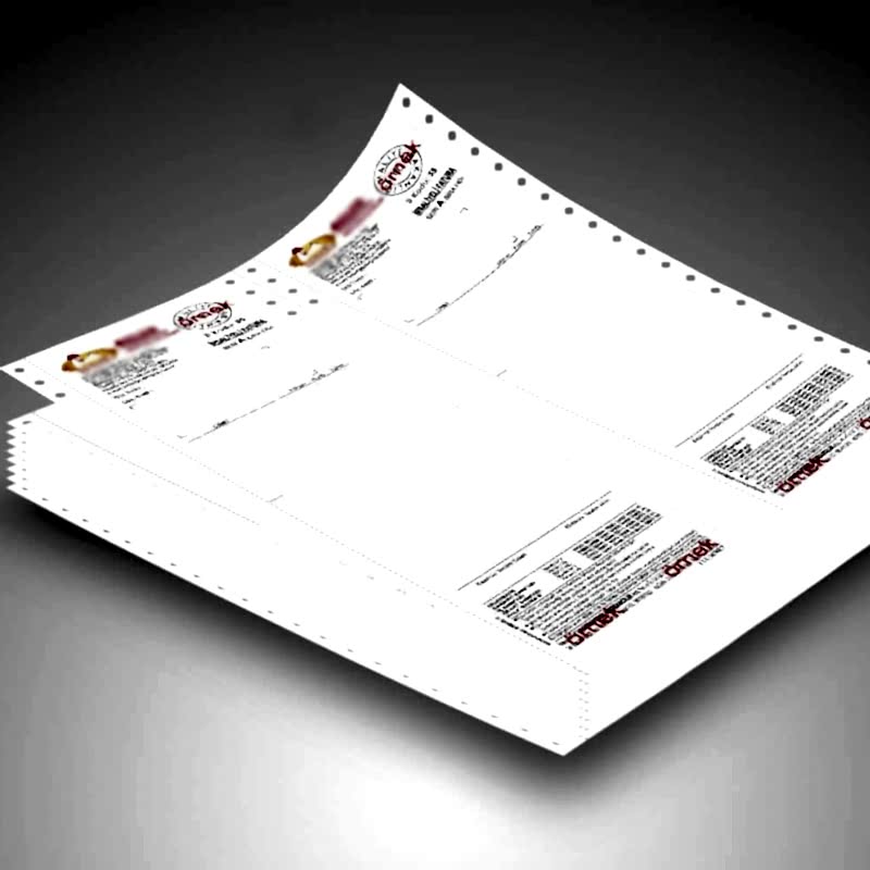 Sürekli Form Fatura, Sürekli Form İrsaliye 