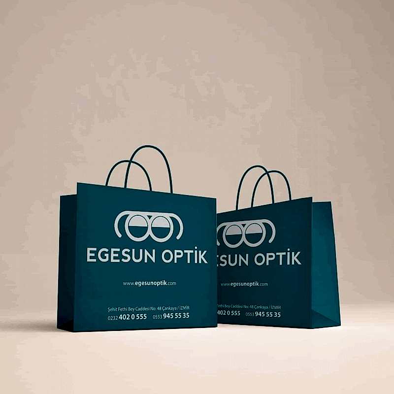 Promosyon karton çanta İzmir
