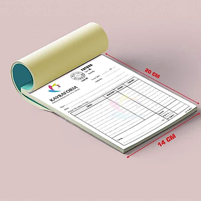 Ciltli Fatura, Ciltli İrsaliye