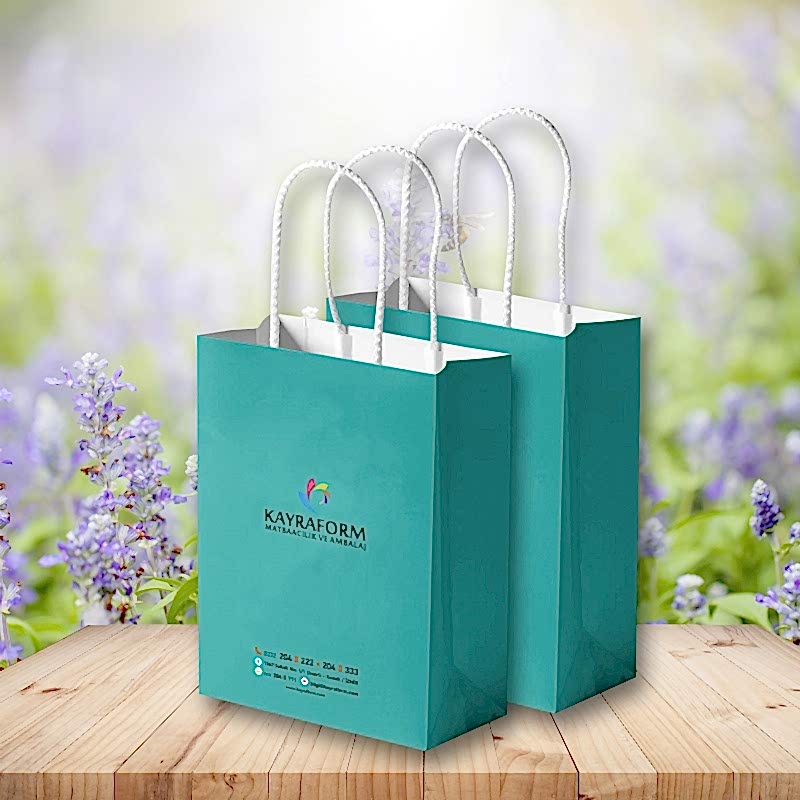 Promosyon karton çanta İzmir