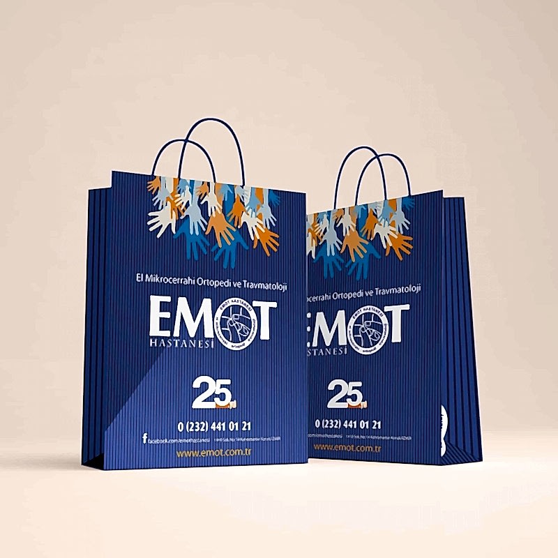 Promosyon karton çanta İzmir