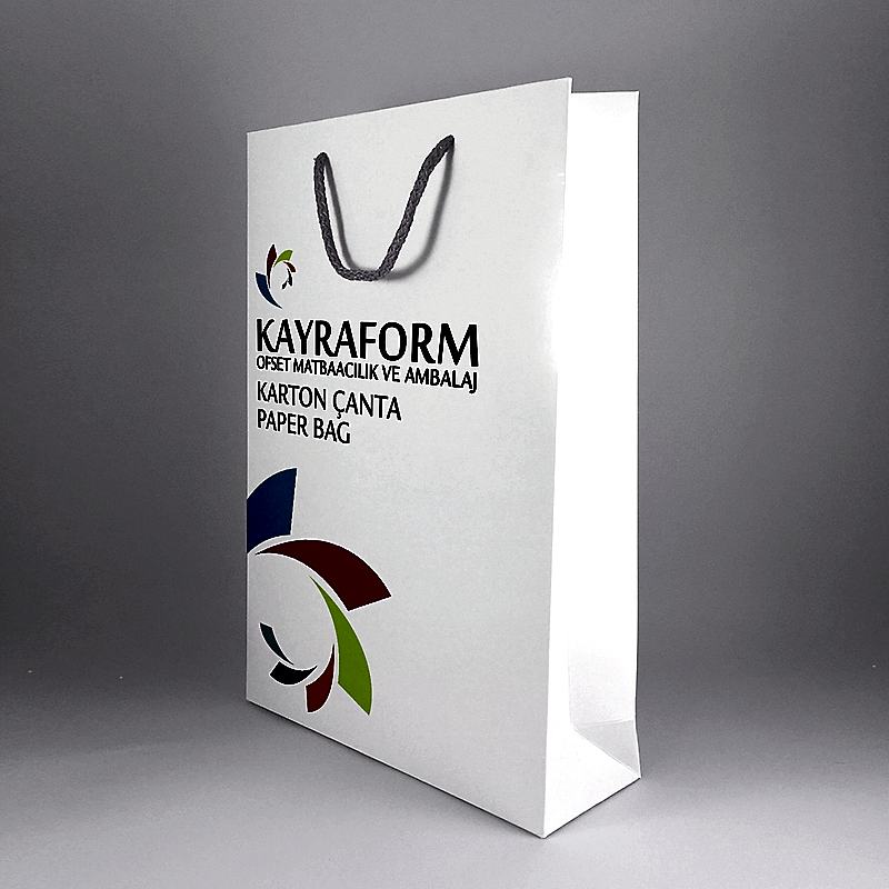 Promosyon karton çanta İzmir