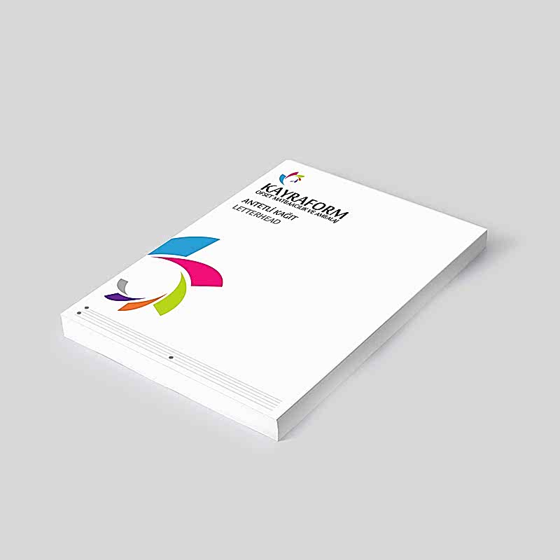 Antetli Kağıt İzmir