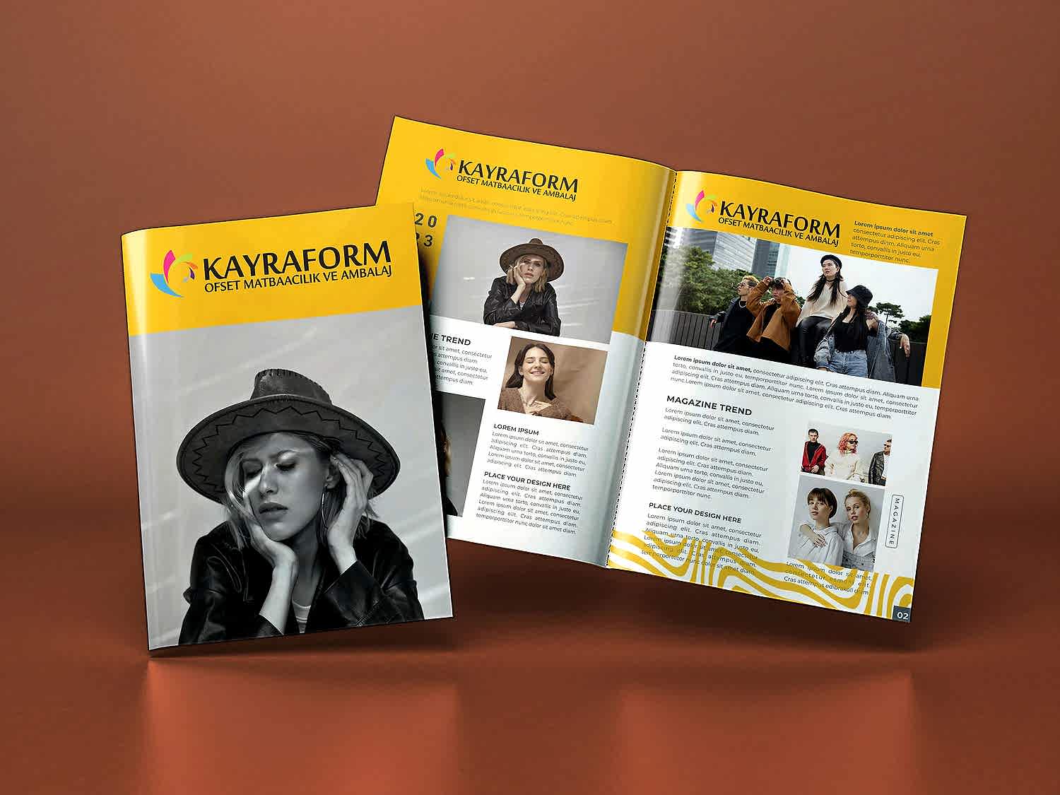 Katalog Baskı İzmir