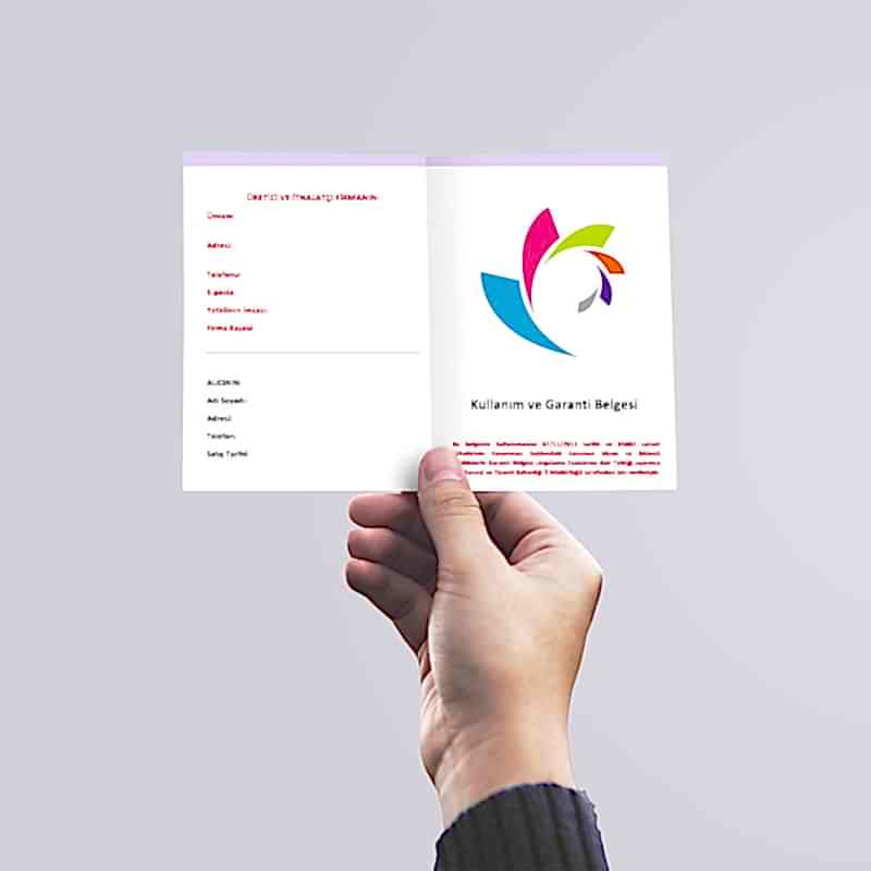 Garanti Belgesi Basımı